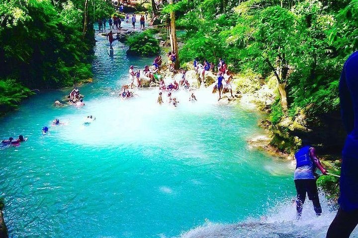 Irie Blue Hole + Horseback Ride & Swim Adventure from Ocho Rios - Image 2