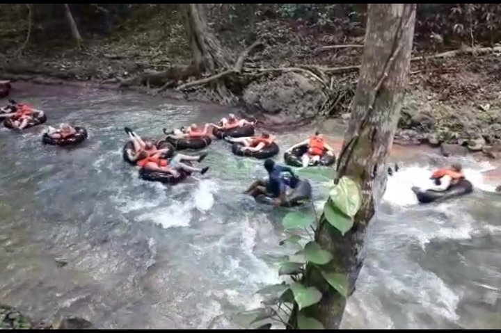 Jump and Tube - Blue Hole and Tubing from Ocho Rios - Image 3