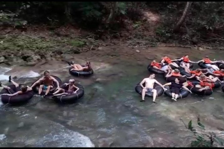 Jump and Tube - Blue Hole and Tubing from Ocho Rios - Image 1