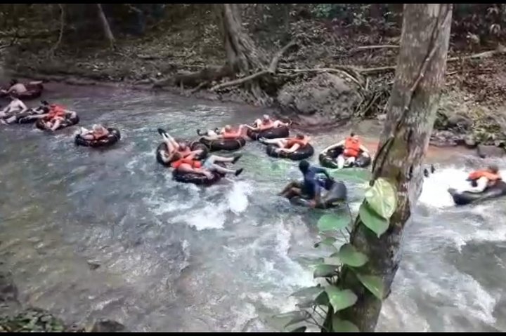 Jump and Tube - Blue Hole and Tubing from Ocho Rios - Image 2