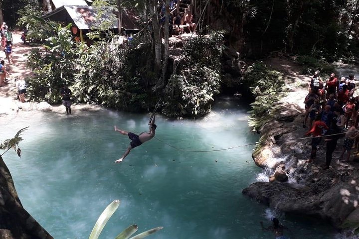 Jump and Tube - Blue Hole and Tubing from Ocho Rios - Image 4