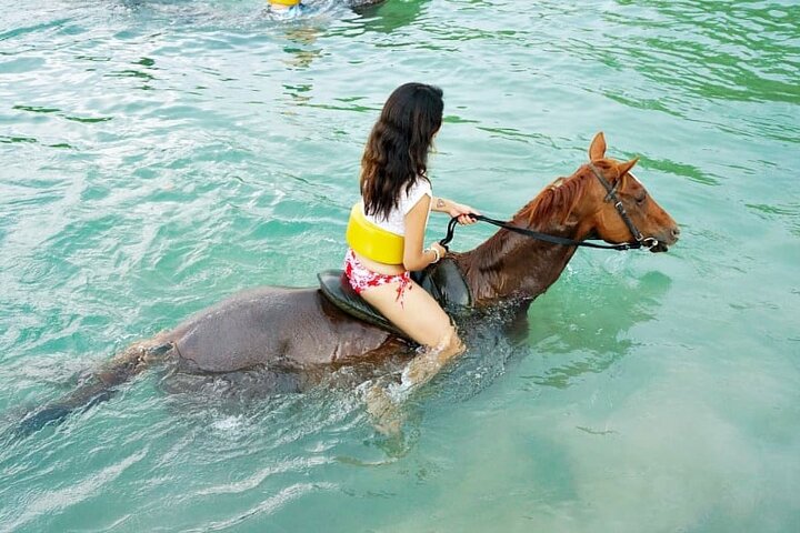 Ocho Rios Action Pack Water Excursion (Blue Hole, Tubing & Horseback Riding) - Image 3