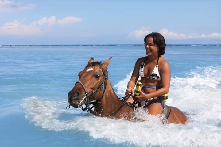 Ocho Rios Action Pack Water Excursion (Blue Hole, Tubing & Horseback Riding) - Image 5