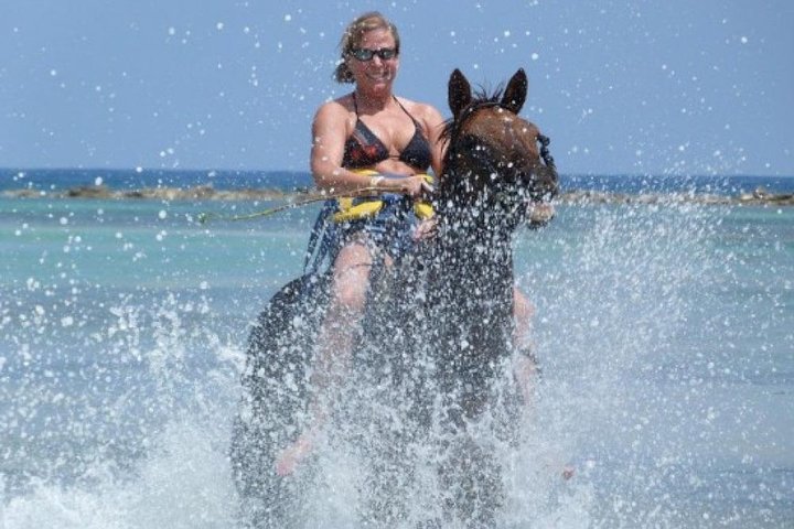 Ocho Rios Action Pack Water Excursion (Blue Hole, Tubing & Horseback Riding) - Image 2