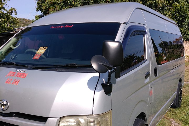 Ocho Rios Private Fifteen Passenger Van-Day Trip - Image 1