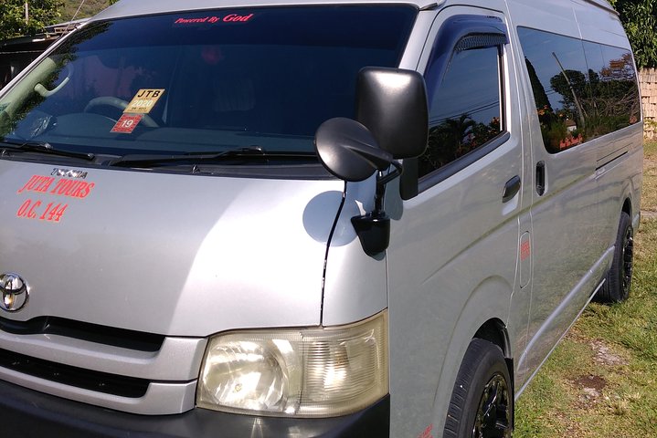 Ocho Rios Private Seven Passenger Van - Day Trip - Image 1