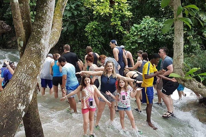 Ocho Rios Shore Excursion: Dunn's River Falls, Beach and Shopping Tour - Image 2