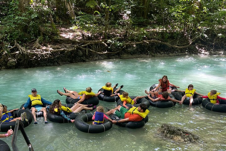 Ocho Rios White river tubing along with beach and lunch stop  - Image 1