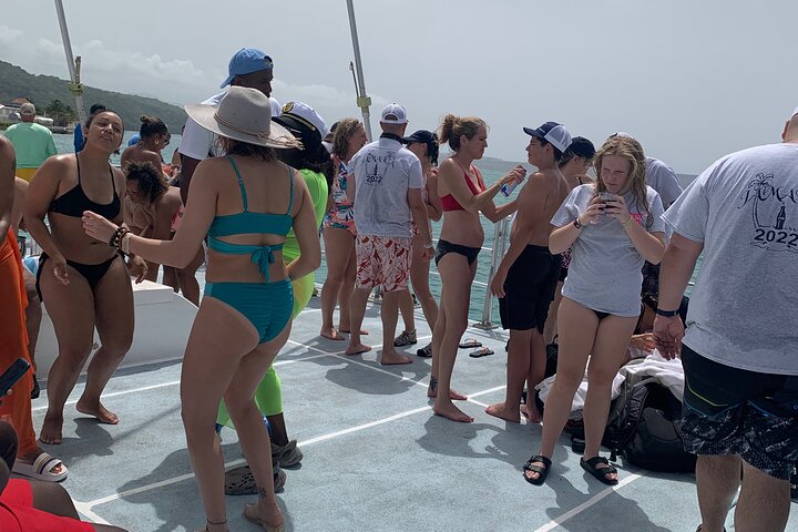 Party boat and Blue Hole combo from Ochi Rios - Image 1