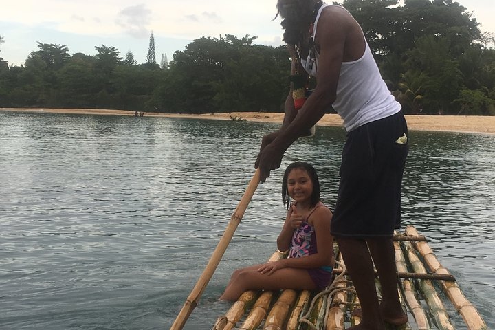 Private Bamboo Rafting Safari Adventures in Ocho Rios  - Image 5