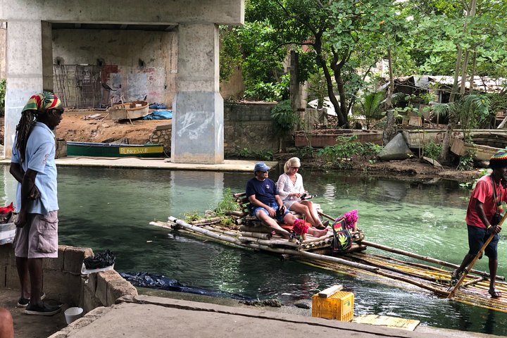 Private Bamboo Rafting Safari Adventures in Ocho Rios  - Image 1