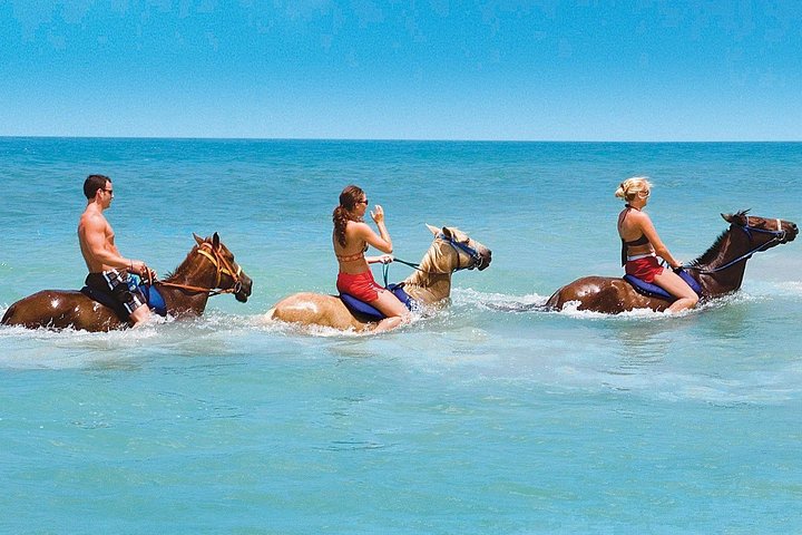 Private Beach Horseback Riding from Ocho Rios - Image 2