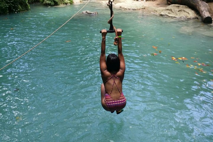 Private Blue Hole Guided Tour from Ocho Rios with Zipline Ride - Image 5