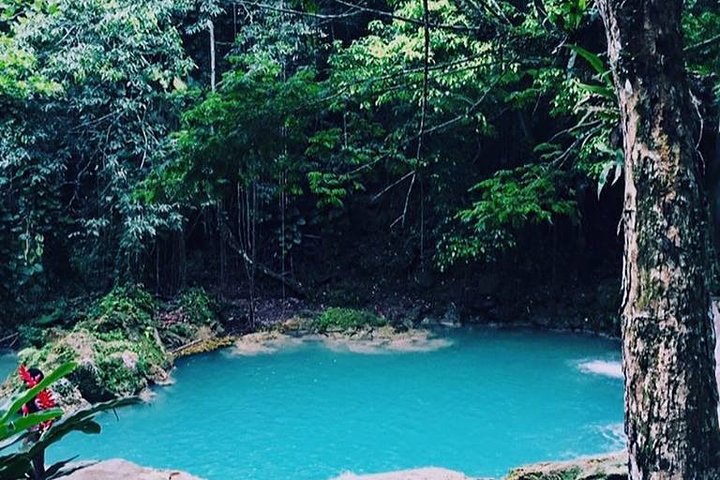 Private Blue Hole Guided Tour from Ocho Rios with Zipline Ride - Image 2