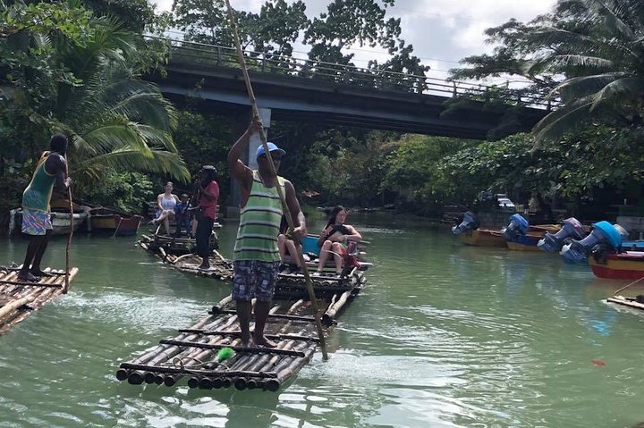 Private Blue Hole, Tubing and River rafting combo from Ocho Rios - Image 4