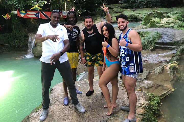 Private & Customize Tour from Montego Bay to Blue Hole/Secret Falls - Image 4