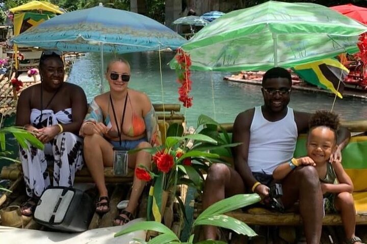 Private Day Tours River Tubing or Rafting and Blue Hole combo - Image 1