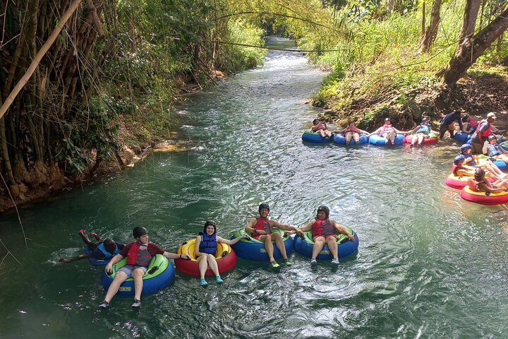 Private Dunns River Blue Hole and Tubing Tour from Montego Bay - Image 2