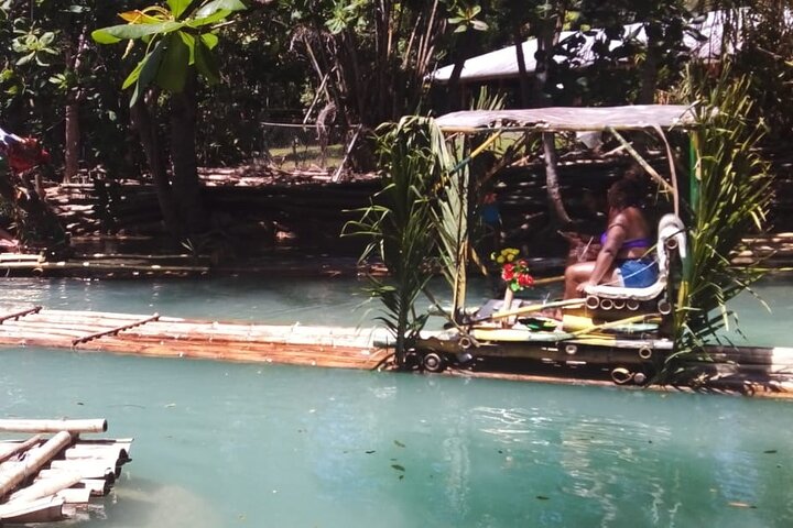 Private River Bamboo Rafting Activity in Ocho Rios Jamaica - Image 3