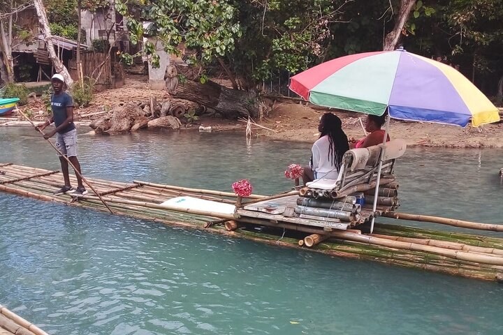 Private River Bamboo Rafting Activity in Ocho Rios Jamaica - Image 5