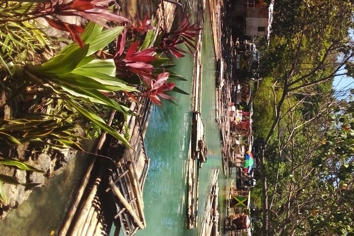 Private River Bamboo Rafting Activity in Ocho Rios Jamaica - Image 2