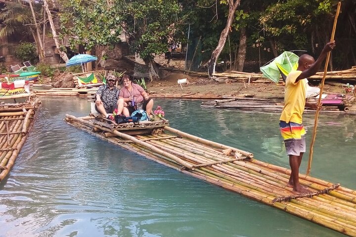Private River Bamboo Rafting Activity in Ocho Rios Jamaica - Image 1