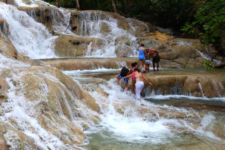 Private Round Trip Transfer to Dunns River Climb and Zipline over the Falls!  - Image 5