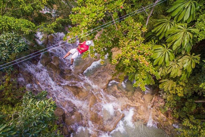 Private Round Trip Transfer to Dunns River Climb and Zipline over the Falls!  - Image 3