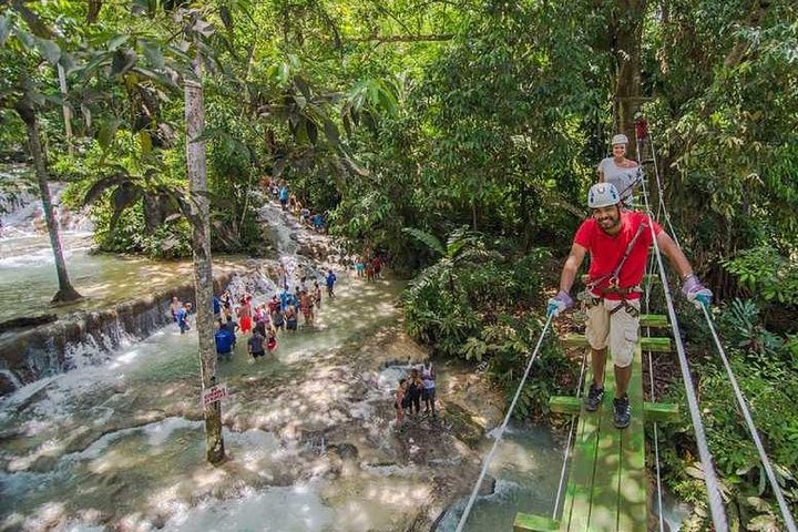 Private Round Trip Transfer to Dunns River Climb and Zipline over the Falls!  - Image 2