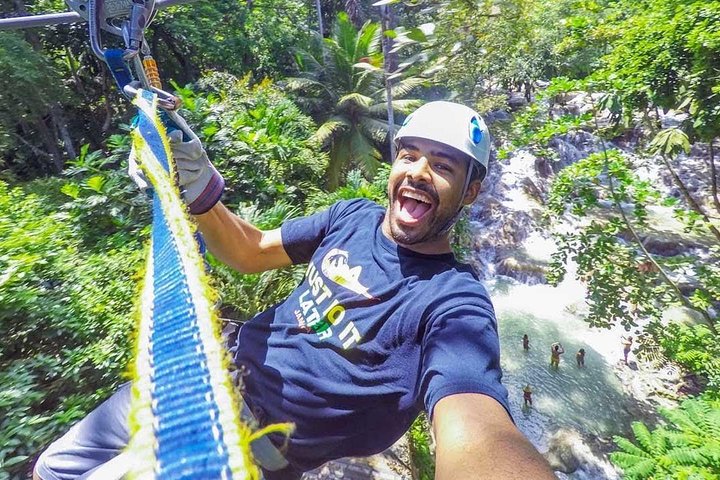 Private Round Trip Transfer to Dunns River Climb and Zipline over the Falls!  - Image 1