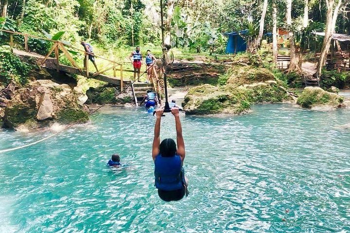 Private Tour - Blue Hole Express Tour and Margaritaville from Ocho Rios - Image 1