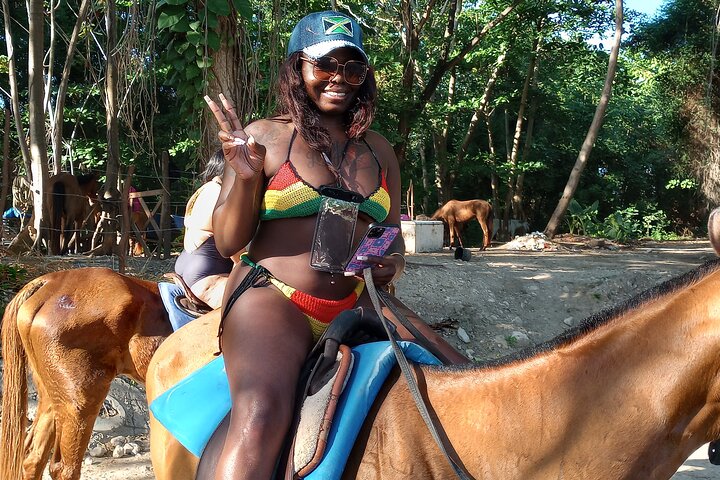 Private Tour Dunn's River / Blue hole or Horseback Riding combo - Image 1