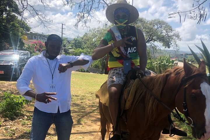 Private Tour from Montego Bay to Ocho Horseback Riding and Dunn’s River Falls - Image 5