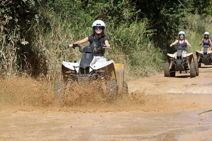 Private White River Rafting and ATV Tour from Ocho Rios - Image 2