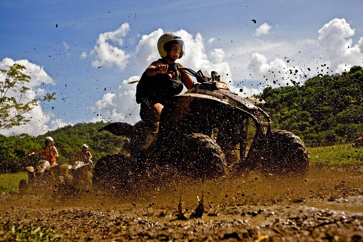 Private White River Rafting and ATV Tour from Ocho Rios - Image 1