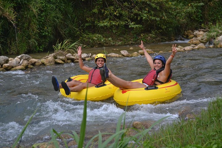 River Tubing and Blue Hole Adventure from Ocho Rios - Image 1