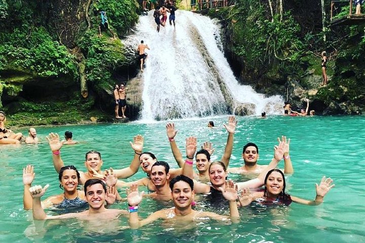 River Tubing and Blue Hole Adventure from Ocho Rios - Image 5