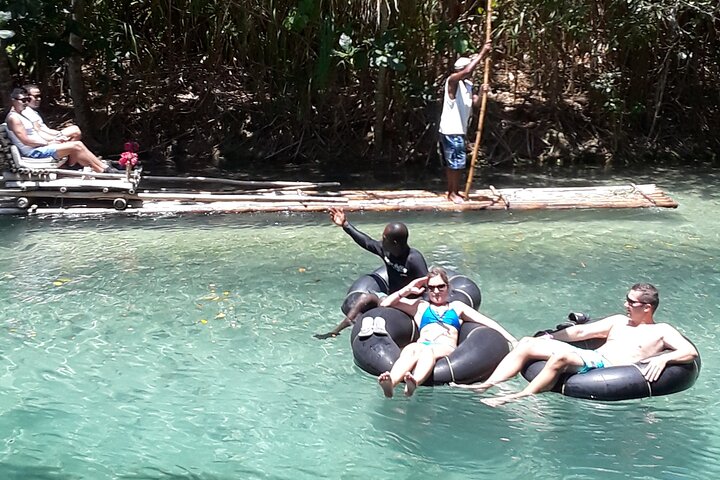 River Tubing and Blue Hole Private Tour from Ocho Rios - Image 3