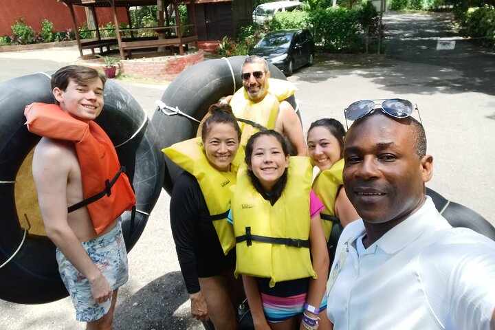 River Tubing and Blue Hole Tour from Ocho Rios - Image 1