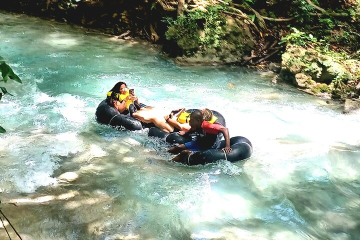 River Tubing and Blue Hole Tour from Ocho Rios - Image 2
