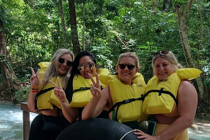 River Tubing and Blue Hole Tour from Ocho Rios - Image 3