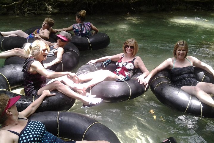 River Tubing, Dunn's River Falls Ocho Rios Excursion - Image 1