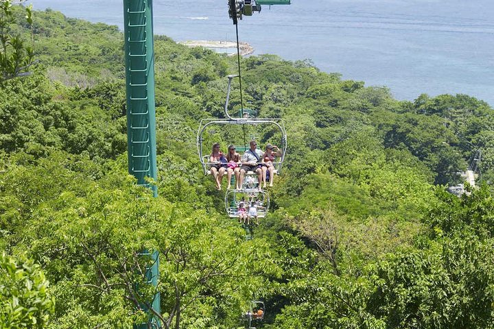 Share Tour to Mystic Mountain and Dunn's River Falls from Ocho Rios - Image 1