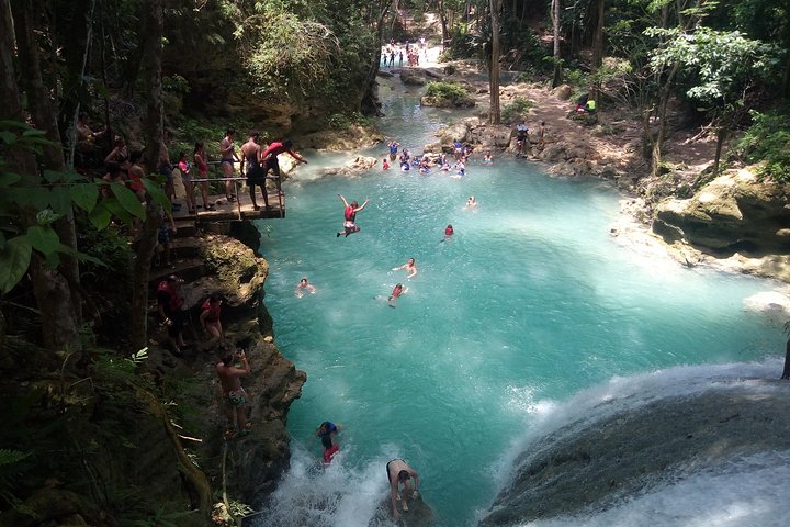Shared Tour: Irie Blue Hole & Secret Falls Adventure Tour from Ocho Rios - Image 4