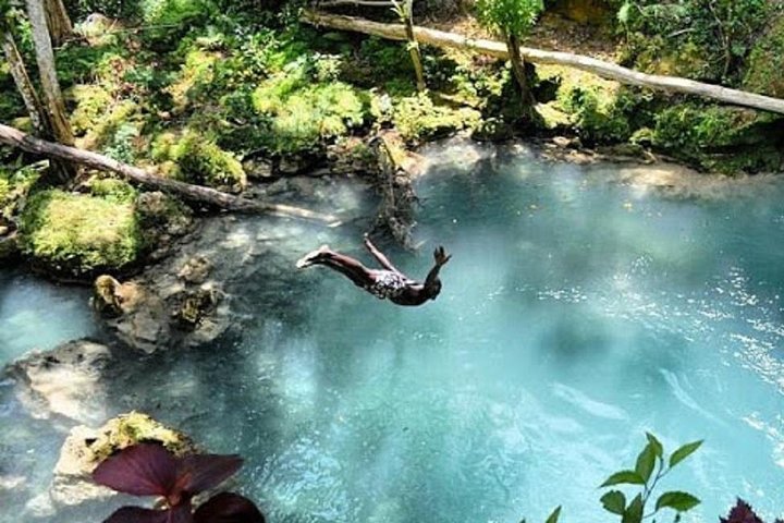 Shared Tour: Irie Blue Hole & Secret Falls Adventure Tour from Ocho Rios - Image 3
