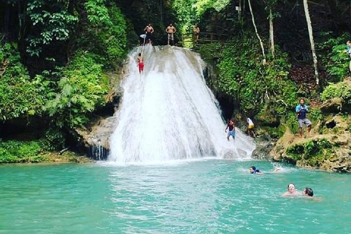 Shared Tour: Irie Blue Hole & Secret Falls Adventure Tour from Ocho Rios - Image 5