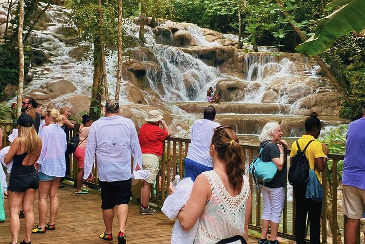 The Best of Dunn's River ,Blue Hole and Tubing from Ocho Rios - Image 1