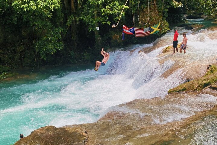 The Best of Dunn's River ,Blue Hole and Tubing from Ocho Rios - Image 4