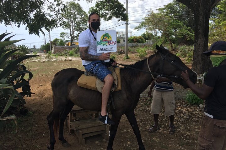 Tour to Blue Hole, Horseback Riding & ATV Adventures - Image 4