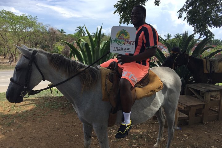 Tour to Blue Hole, Horseback Riding & ATV Adventures - Image 2